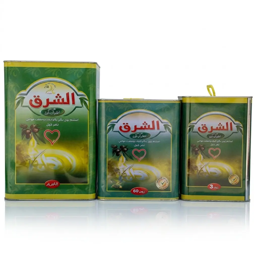 Tin containers